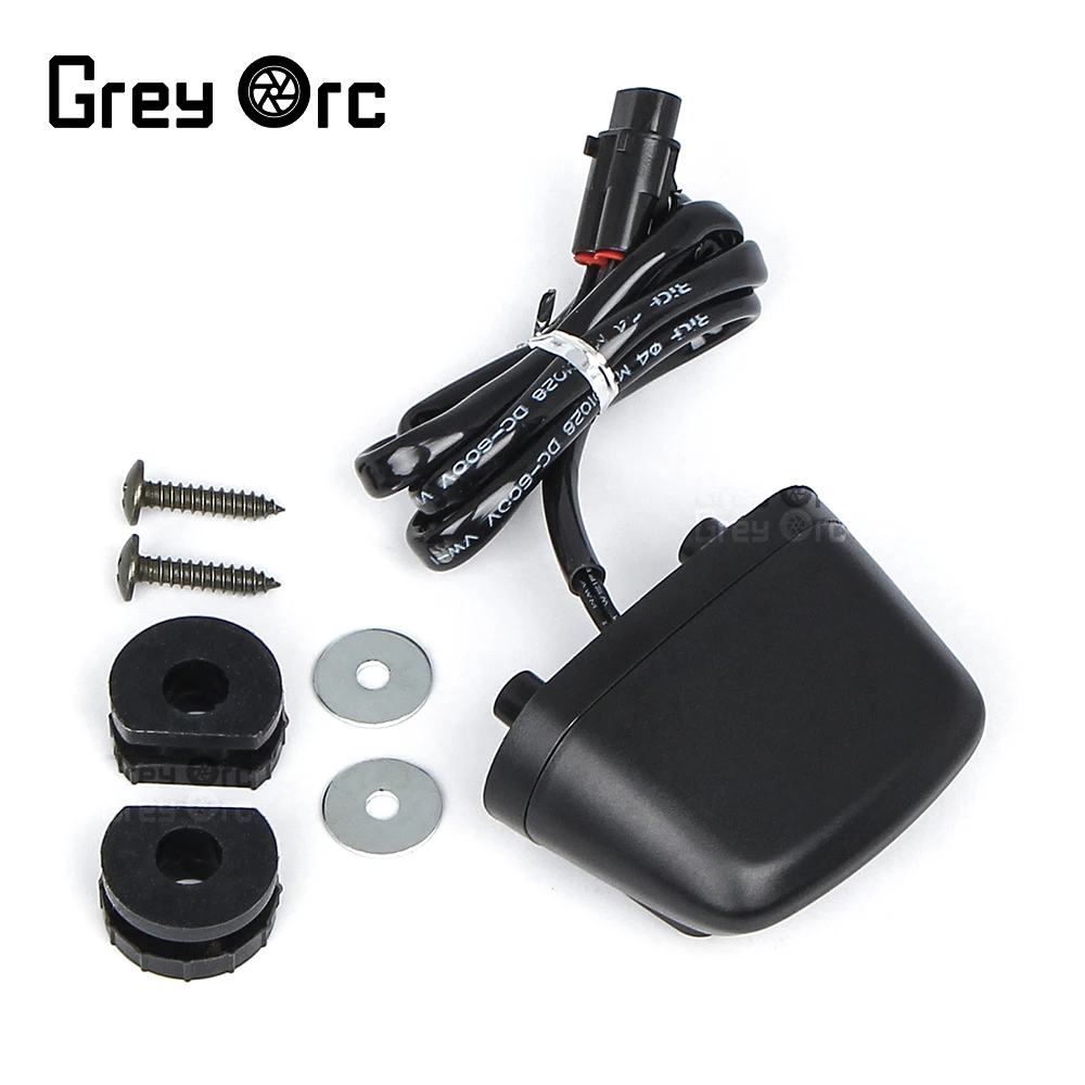 

Motorcycle Tail Light Rear License Plate Lamp For Kawasaki Z 900 2017-2023 Z H2 2020-2023 VERSYS 1000 2019-2020 ZX 10R