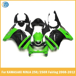 For KAWASAKI NINJA 250 250R EX250 2008 2009 2010 2011 2012 Motorcycle Fairing Kit ABS Body Injection Fairings Bodywork Bodykit