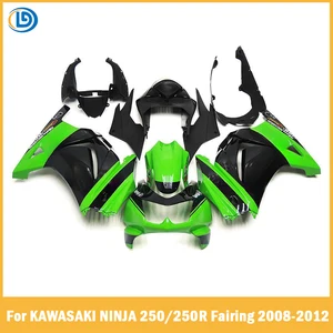 Motorrad -ABS -Karosserie -Injektionfliegen, Bodykit Body, Kawasaki Ninja 250, 250R, EX250, 2008, 2009, 2010, 2011, 2012 8 Hauptverkaufskit Carenage Do 250 2008 - №6