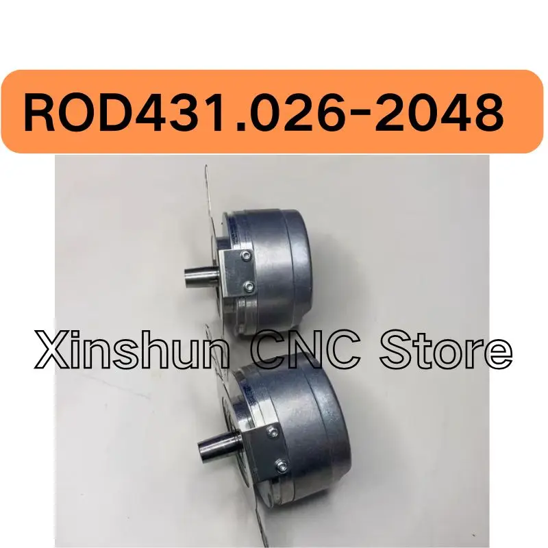 

Б/у энкодер ROD431.026-2048, протестирован, в хорошем состоянии, быстрая отгрузка.