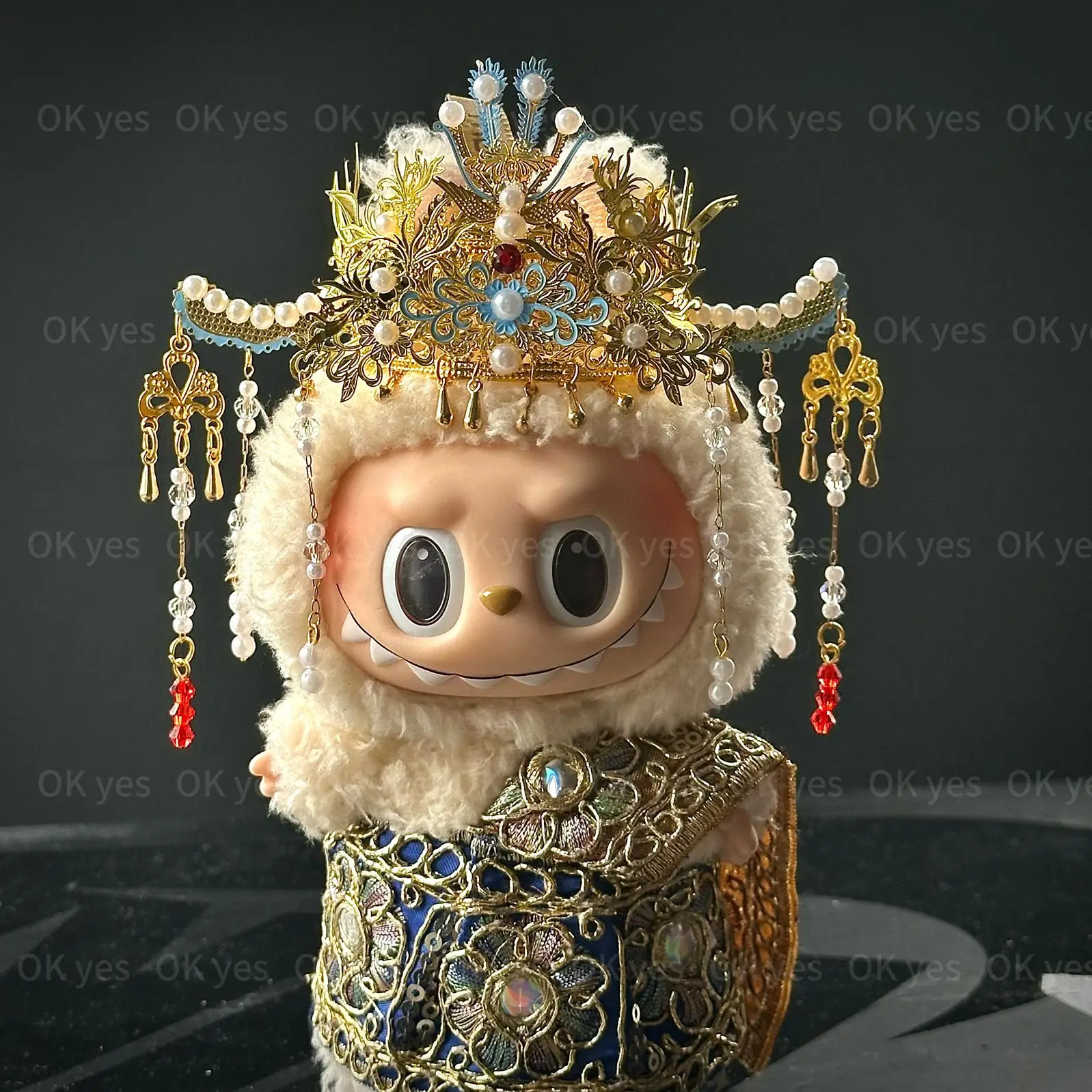 Skullpanda 14th Anniversary Butterfly Whisperer Exquisite And Gorgeous Headwear Accessories Replacement And Matching