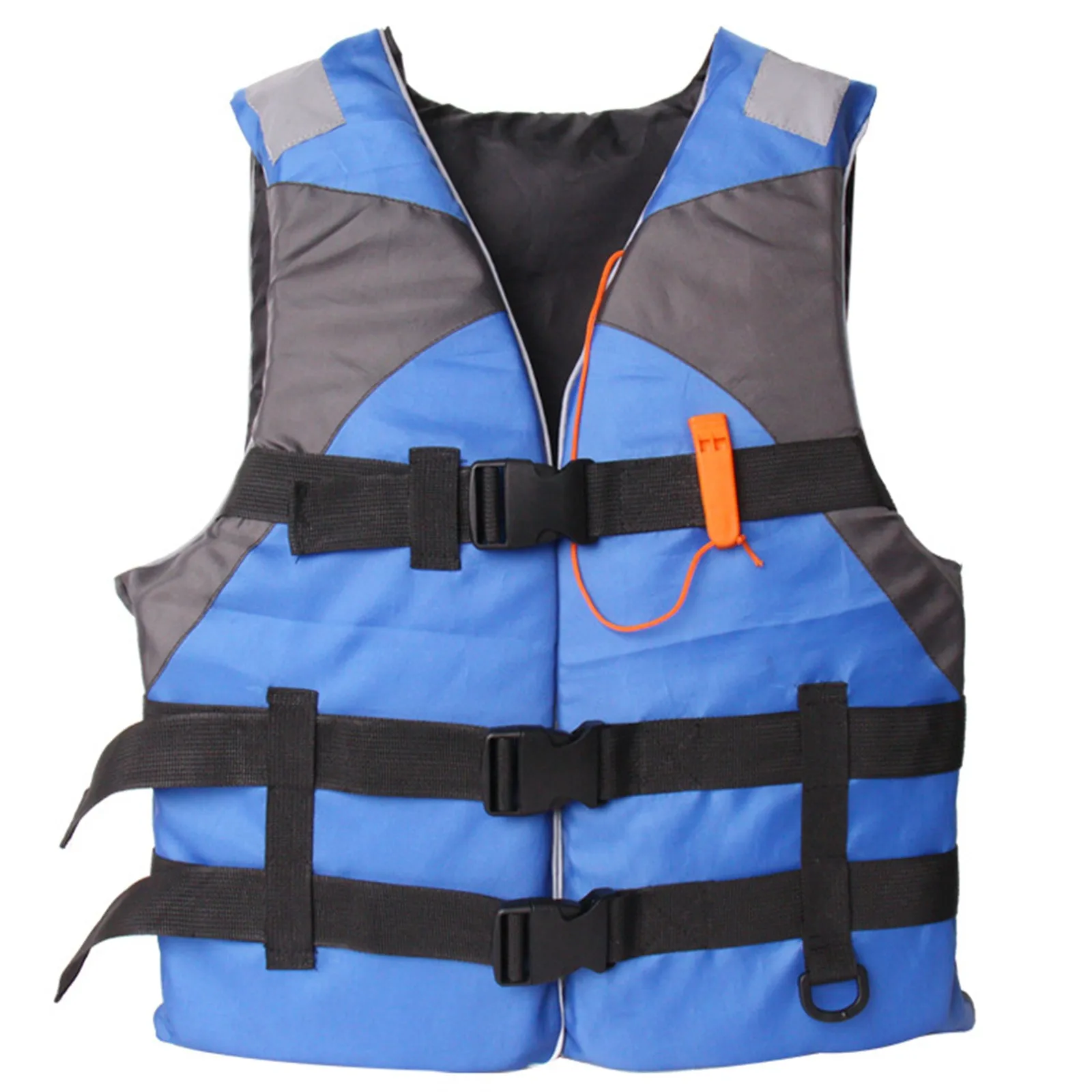 Adults Life Jacket Aid Vest Kayak Ski Buoyancy Fishing Watersport Outdoor, Great for Any Water Sports Boating Skiing Surfing