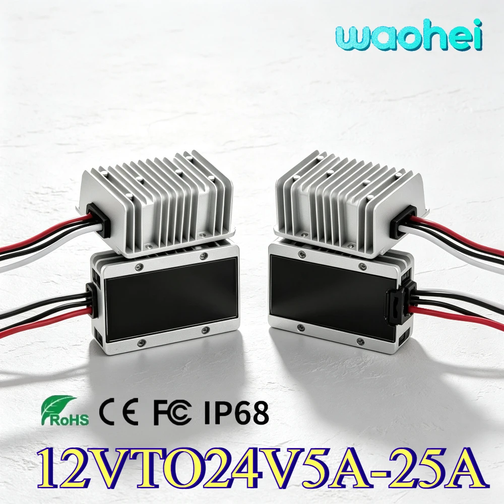 DC Boost Module 12V to 24V 5A 8A 10A 15A Step Up Converter 9-20V to 24V 600W Boost Converter ROHS