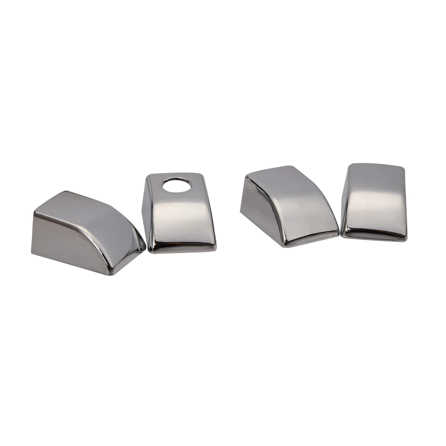 

4 Set Car ABS Chrome Exterior Door Handle Cover Trim for Land Rover Range-Vogue L322 2002-2012