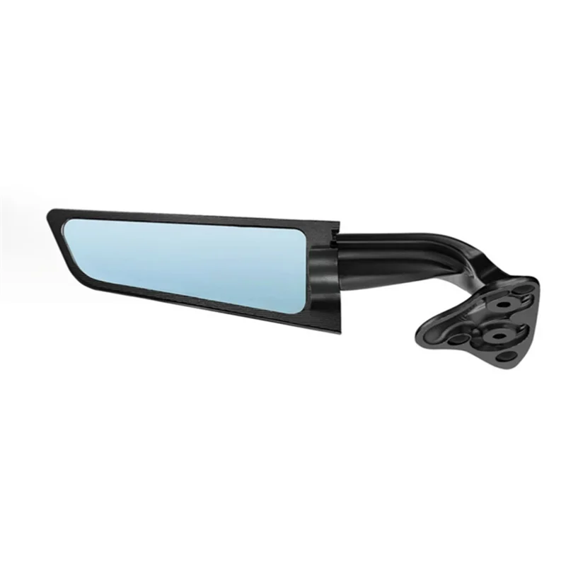 

Motorcycle Rearview Mirrors Wind Wing Rear View Mirrors Adjustable Rotating Side Mirrors For YZF R1 2015-2022