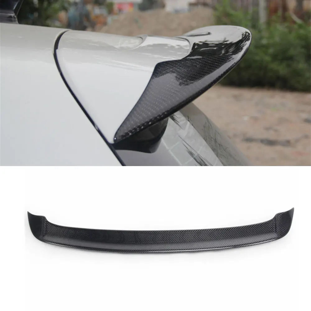 

VACOMUL Carbon Fiber Rear Roof Spoiler Wing For Volkswagen VW Golf 6 VI MK6 GTI R20 Spoiler 2010-2013 R Style Not For Standard