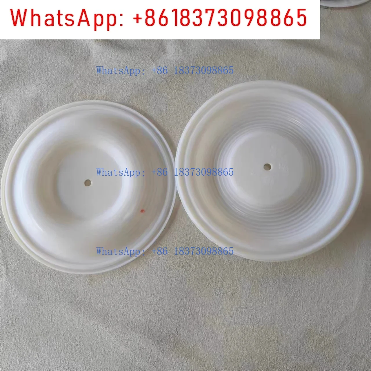 1pcs 08-1010-55 Diaphragm Pump Accessories  PUMP8 Diaphragm Sheet P/N Diaphragm Outer Diameter 305MM