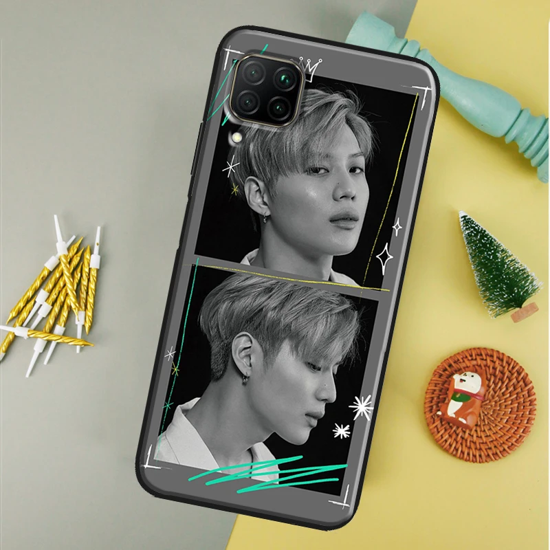 kpop Shinee Taemin For Honor 50 Pro X7 X8 X9 Case For Huawei P20 P30 P50 P40 Lite P Smart Z 2019 Nova 9 5T