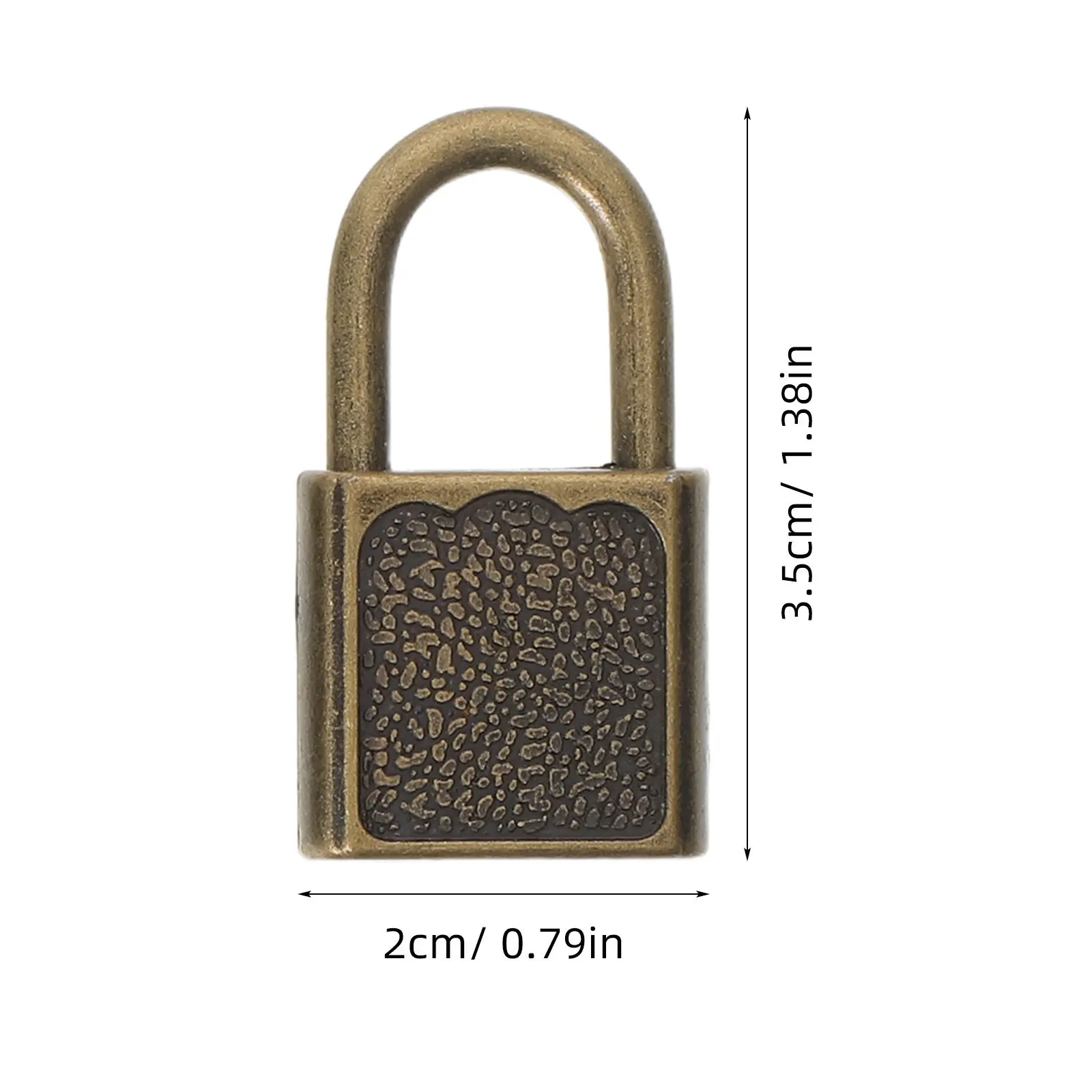 12Sets Pirate Treasure Chest Lock Vintage Metal Padlocks Perfect for Treasure Hunt Games Mini Keys Included Lockable Chest