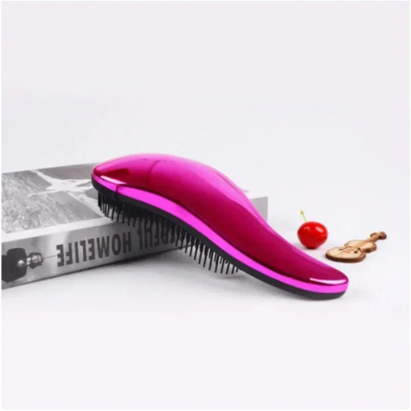 Children Magic Detangling Anti-static Massage Hair Brushes Detangle Air Cushion Hairbrush Comb Salon Barber Hair Styling Tool