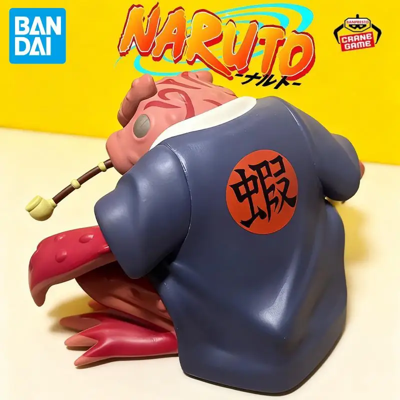 In Voorraad Bandai Originele Naruto Gama bunta Anime Figuur Action Model Cartoon Pop Desktop Speelgoed Pvc Decor Ornamenten Festival Geschenken