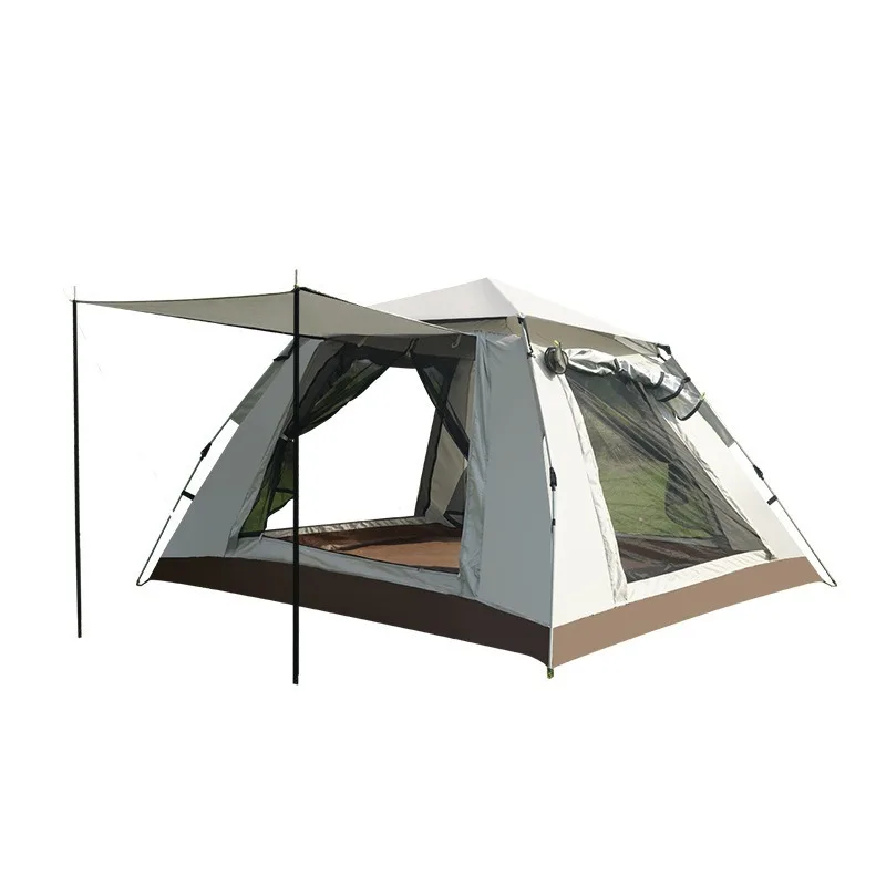 Tent Automatic Quick Open Four-sided Tent Outdoor Camping Picnic Camping Full Set Park Beach Tent