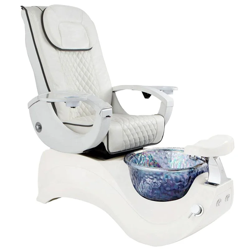 Luxury Nail Salon Foot Spa Chair With Back Massage Pedicure Chair for Beauty Spa Treatment