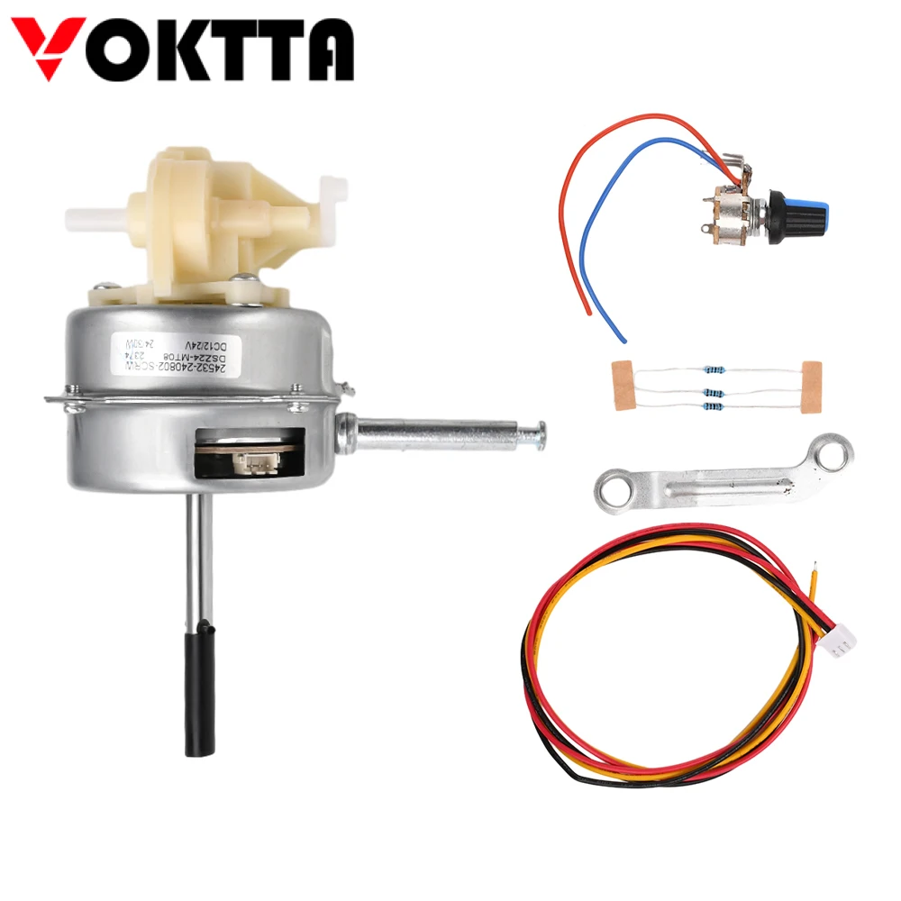 DC9-28V DC Motor 1450Rpm Stepless Speed Regulation 28W Brushless Motor Forward And Reverse Motor