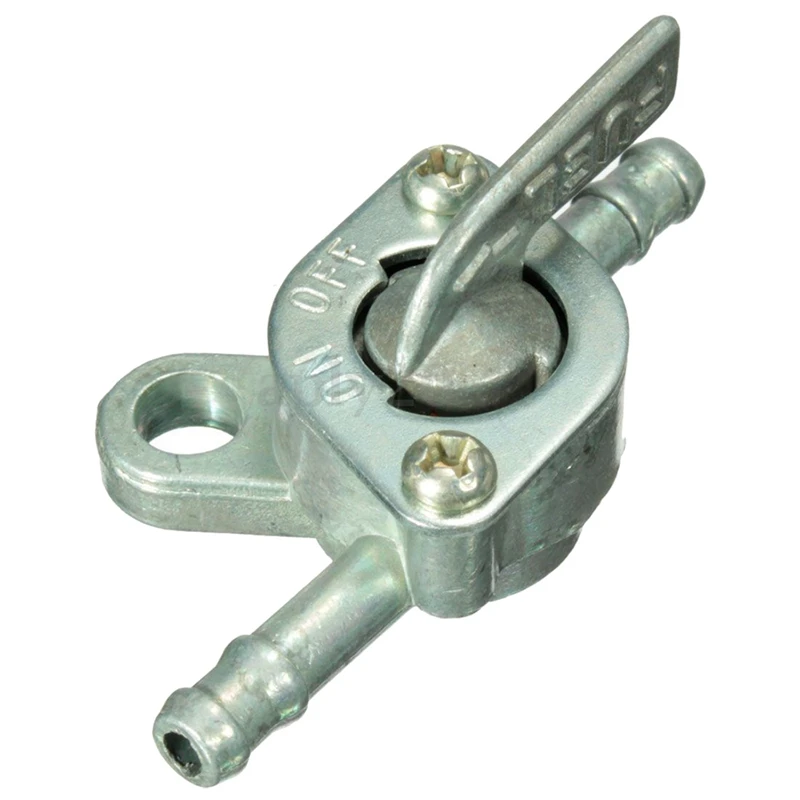 10Pcs 1/4 Inch Inline Oil Gas Fuel Tank Tap Filter Petcock Switch PIT PRO Quad Dirt Bike image 4