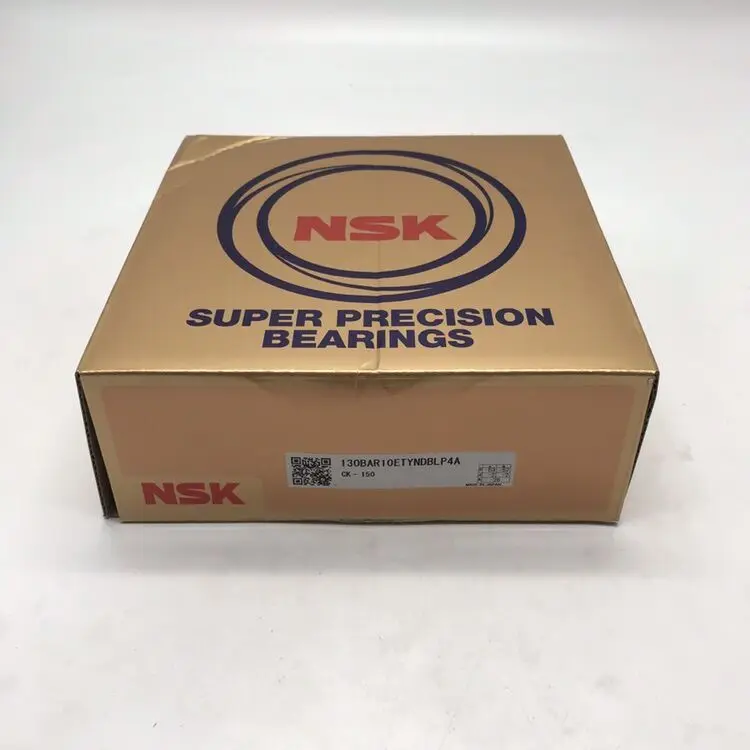 

NSK Angular Contact Ball Bearing130bar10 130bar10e Ball screw bearing 130BAR10 130BAR10E for CNC Small friction torque