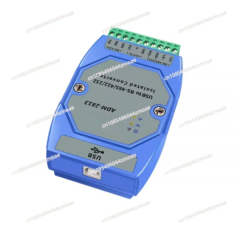 

ADM-2813 industrial grade USB to RS-485/422/232/TTL four in one photoelectric isolation serial port converter photoelectric isol