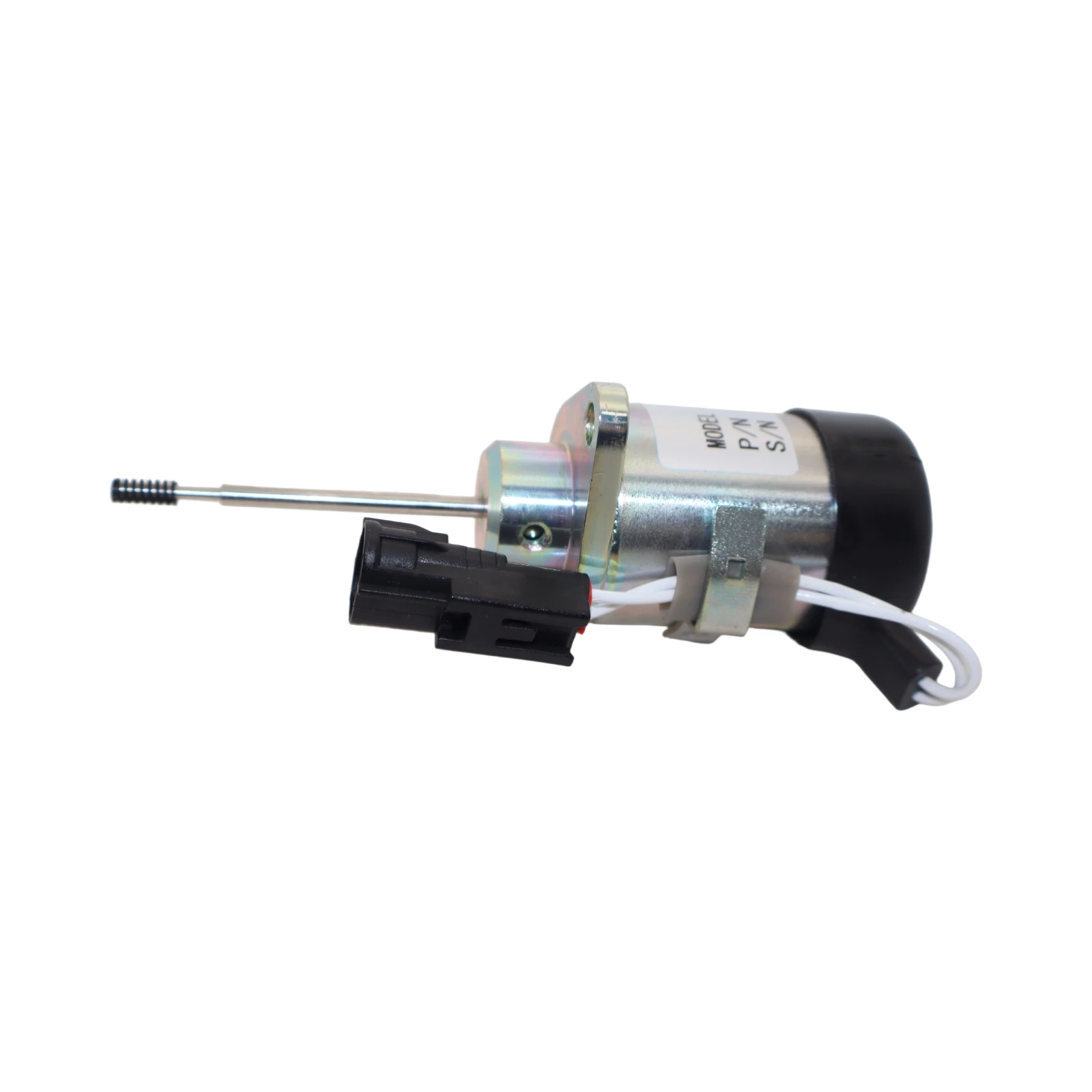 12V Fuel Shut Off Stop Solenoid Valve PS41CZ318 Fits for Kubota 325 Miller Mig Welder Trailblazer D902 Z482 Engine