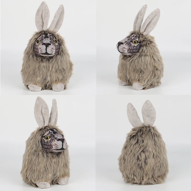 

Animal Cheremsha Черемша Plush Toy Rabbit Cat Toy Stuffed Dolls Room Decoration Soft Toys Birthday Gift
