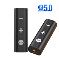 Wireless Audio Receiver Bluetooth 5.0 Adapter 3.5mm Jack Bluetooth Music Receiver For Headphone Car Speaker Support Voice Call