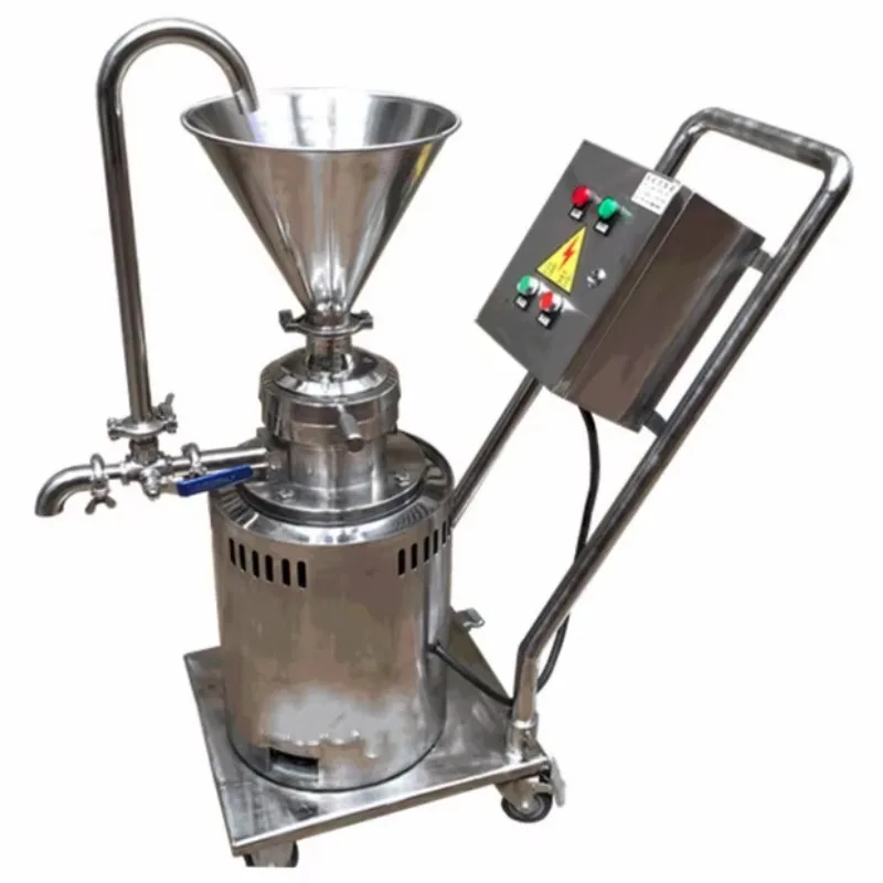 

Sanitary Stainless Steel Mixing Pump Emulsion Pump High Shear Mixer Pump Colloid Mill Grinder