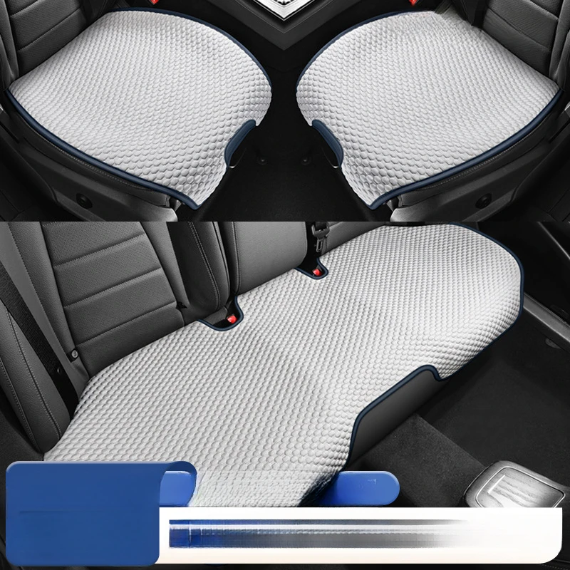 

Всесезонная универсальная одиночная основная подушка для сиденья автомобиля с летним охлаждением