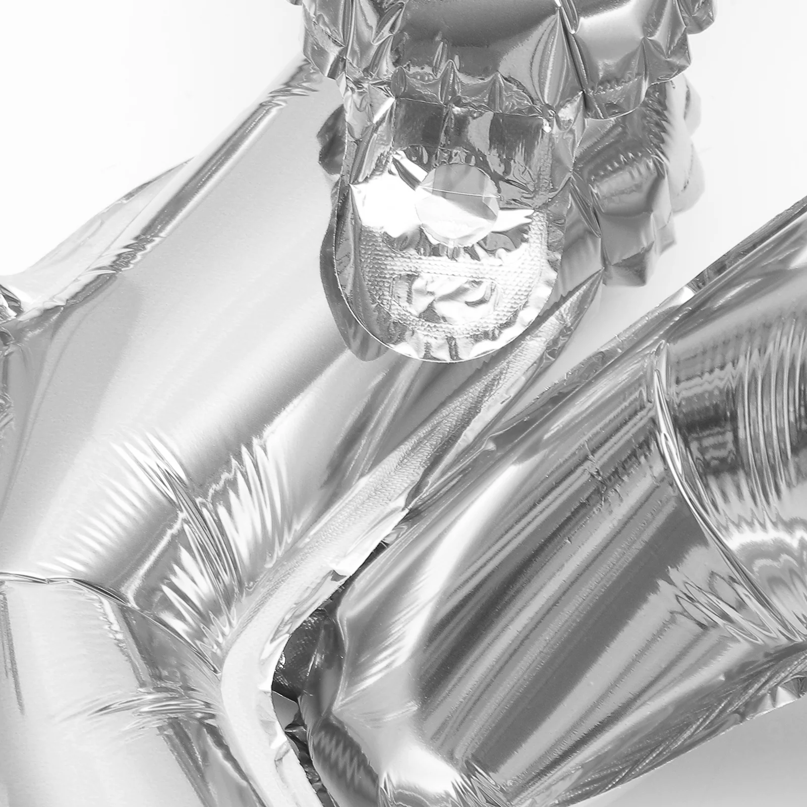 

26pcs Aluminum Foil Balloons 16 Inch Letter Alphabet Balloons Silver Party Wedding Birthday Decoration Supplies For Baby Shower