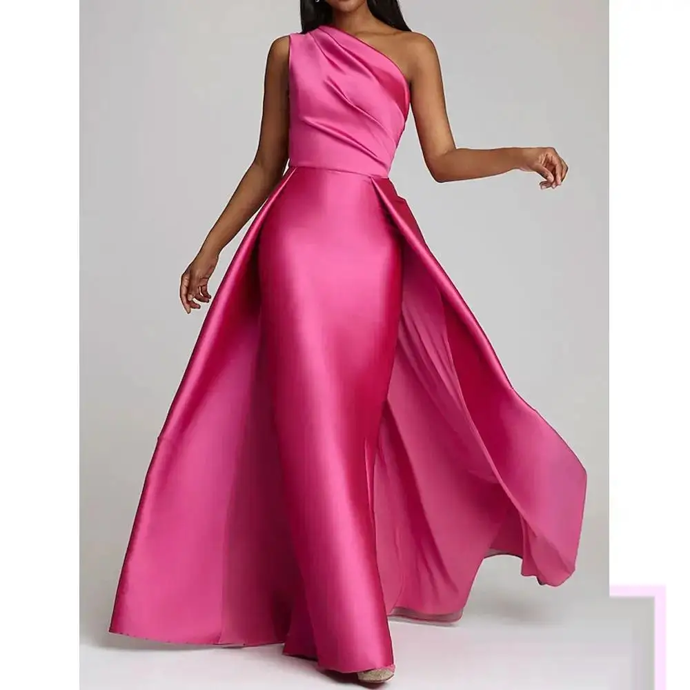 

Dress Floor Length Luxury Birthday Evening Dress Sleeveless Summer Elegant Wedding Party Gowns For Women Arab