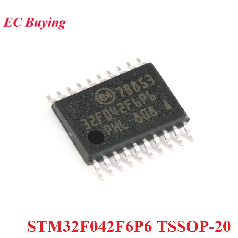 5Pcs/1Pc STM32F042F…