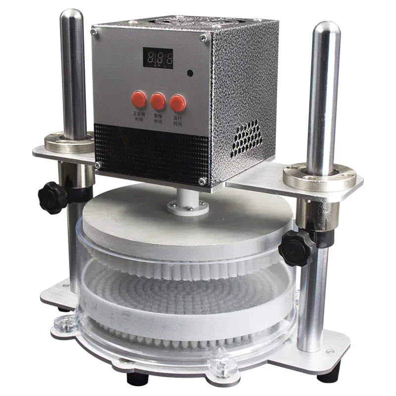 Fully automatic play polishing machine electric diamond bodhi pan bead bot manipulation machine