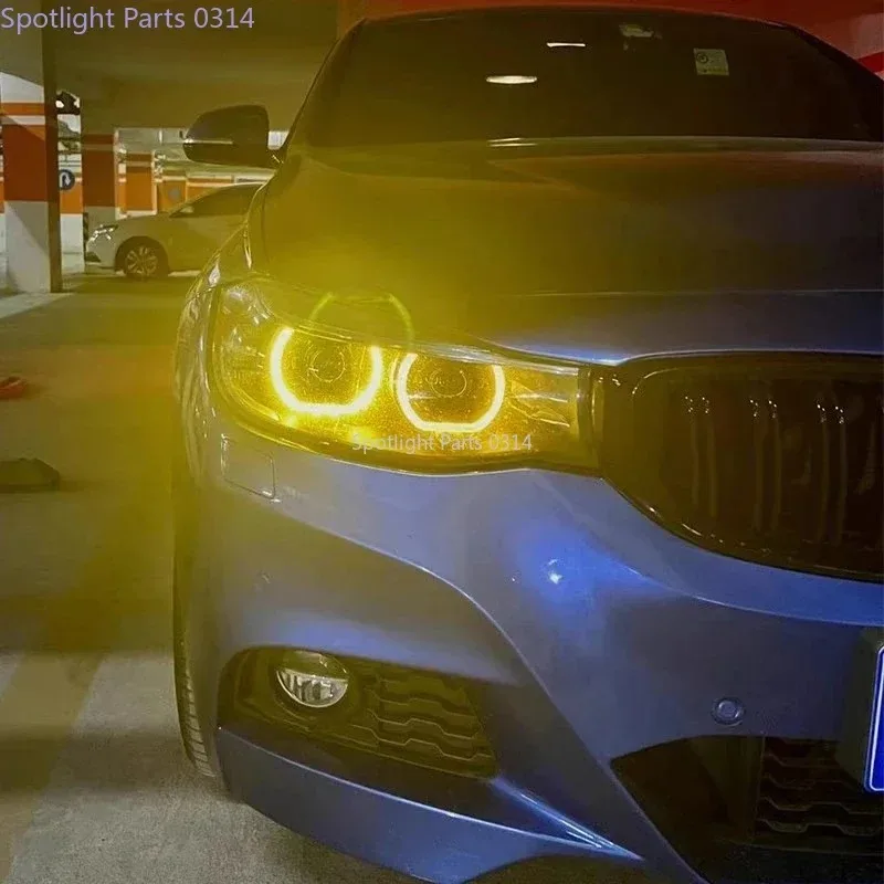 جديد لسيارات BMW 3 Series F30 F31 F34 2012-2016 CSL الأصفر DRL وحدات مجلس Se LED النهار تشغيل ضوء DRL وحدة 1 مجموعة جديدة