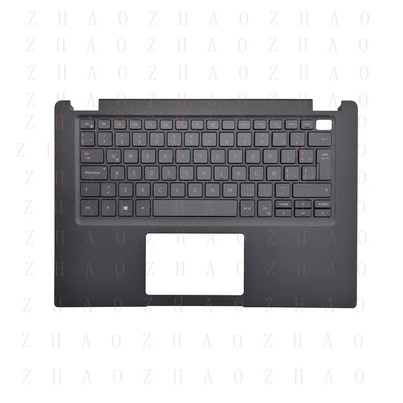 L+ For Dell Latitude 3410 Spanish/Latin Keyboard Palmrest Cover Laptop 00MC2P