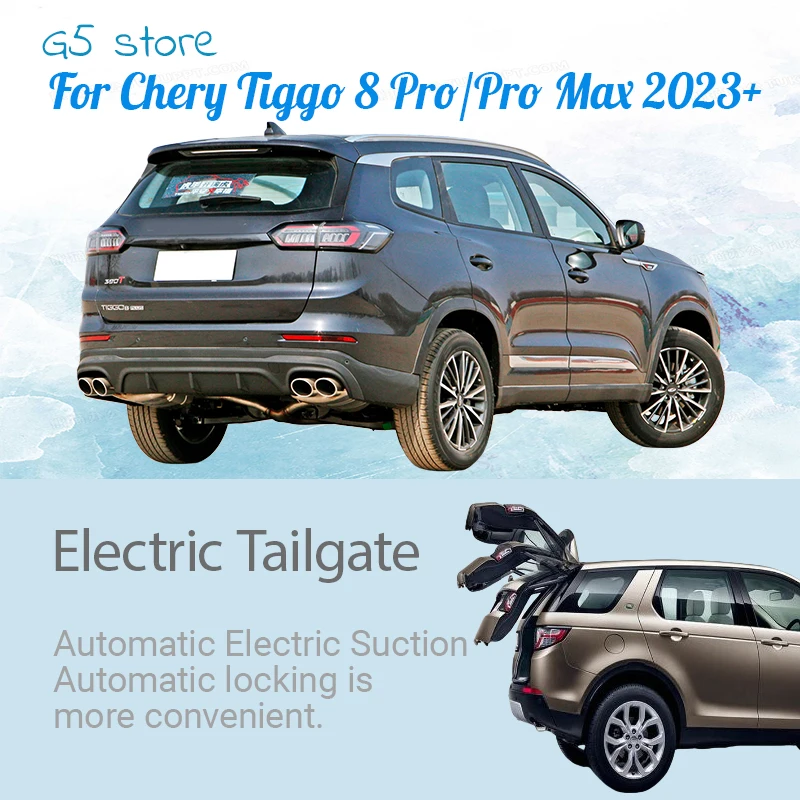 

Мощность Электрическая интеллектуальная автоматическая система модификации задней двери для Chery Tiggo 8 Pro/Pro Max 2023+