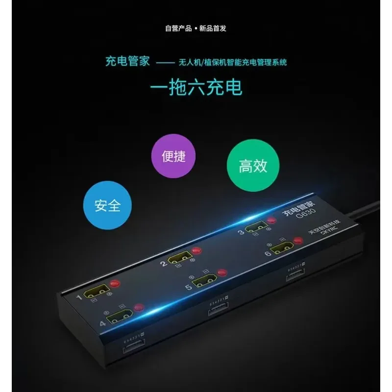 新しい在庫 SKYRC スカイイノベーション G630 充電ワンドラッグ 6 PC1080 PC1080C PC1300 充電器 dr 1 アクセサリーパーツ