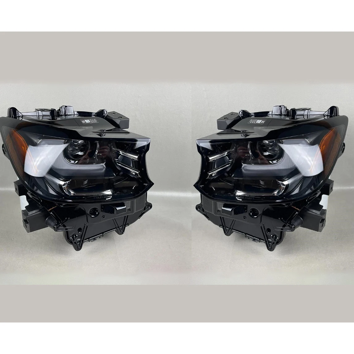 لمازدا CX-90 2023 2024 2025 LED العلوي كشافات ث/DRL AFS سيارة الجبهة رئيس ضوء الجمعية
