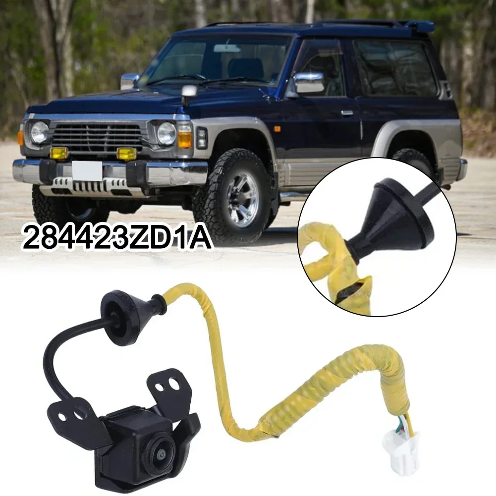 Accessory Reverse Camera Black Rear View Camera Enhanced Visibility Clear Visuals Easy Installation Reverse Parking