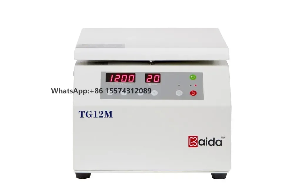 TG12M 24 tube centrifuge micro capillary lab centrifuge machine