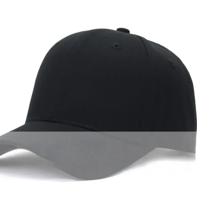 Equipado atlético xxl chapéu masculino verão aprofundar mais boné de beisebol grande circunferência da cabeça adequado viseira de viagem ao ar livre moda m633