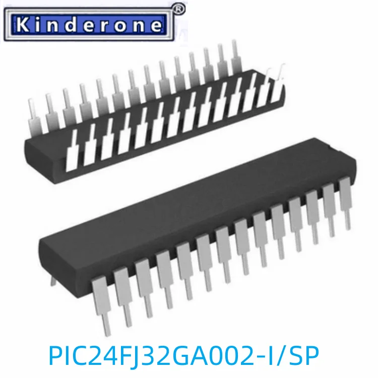 

1-10PCS PIC24FJ32GA002-I/SP logic chip 16BIT 32KB FLASH 28SDIP New Original IC