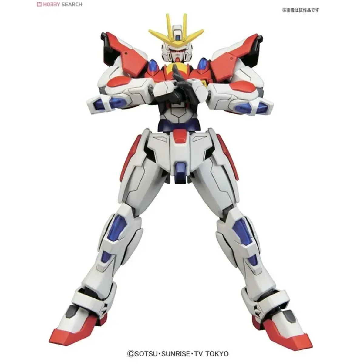 Genuíno bandai original gundam modelo kits hg 1/144 anime figuras construir queima gundam montagem modelo de ação brinquedos presente para crianças