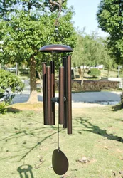 Vintage Tuned Wind Chimes, Outdoor Garden, Idyllic Cool Stop, Balcony Aluminum Tube Hanging Ornaments, Campana Galaxy Tumes