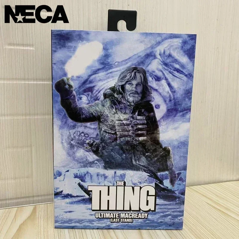 

Authentic Neca 04952 The Thing Male Protagonist Mcreddy Ultimate 7-inch Action Figure Collectible Model Toy