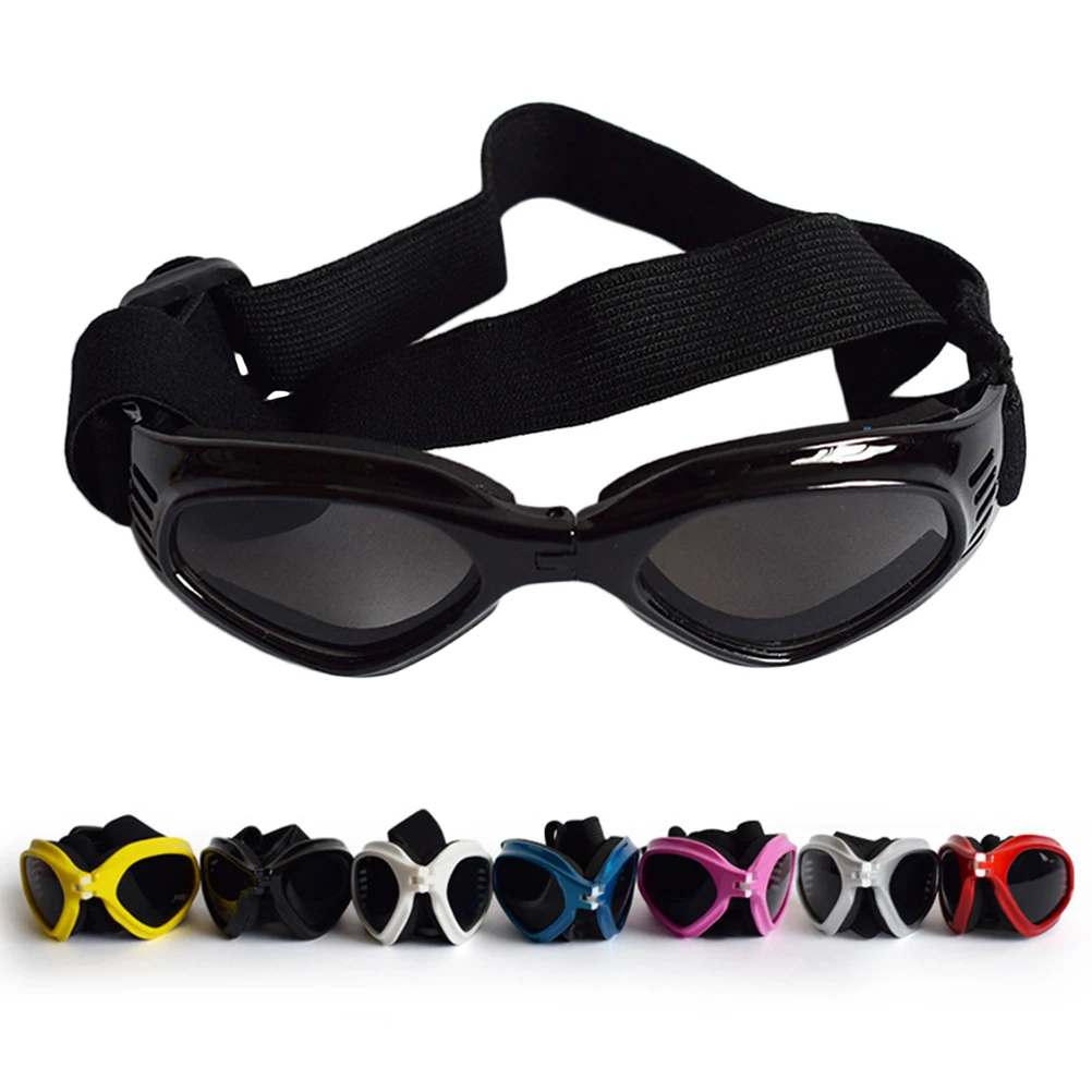 

Glasses Sunglasses for Dogs Dog Sunglasses Pet Goggles AC Material Fashion Cool Comfortable Premium Protect UV Wind Water Debris