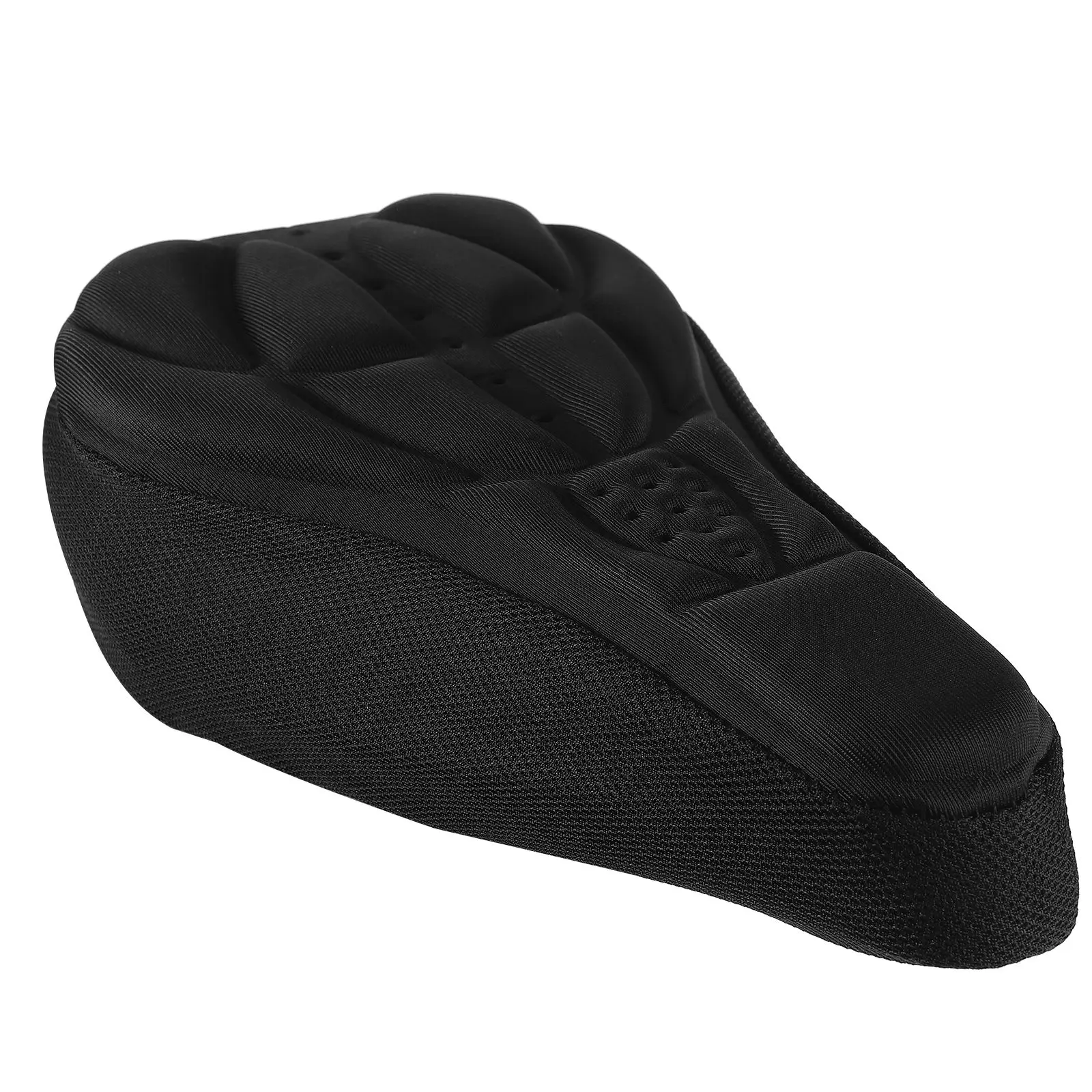 

Thickened Bike Saddle Cover Comfortable Bicycle Seat Cushion Universal Fit Ergonomic Design Breathable Fabric Durable Cycling