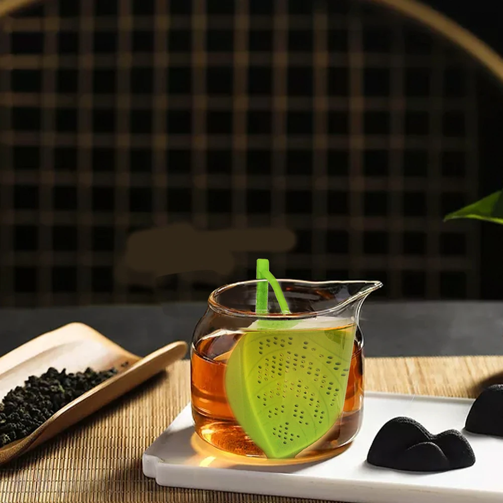 

2pcs Silicone Strainers Household Infuser Portable Tea Straining Tool For Teapot Teacup All Teas Herbs Easy Clean Tea Lover Gift