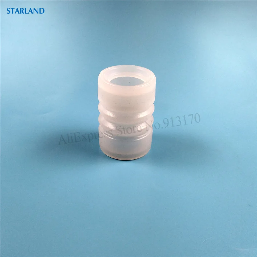 1 Piece Corrugated Sealing Tube Seal Ring Sleeve New Part For Beater Rod Ice Cream Machines Accessories Fitting Length 4.5cm