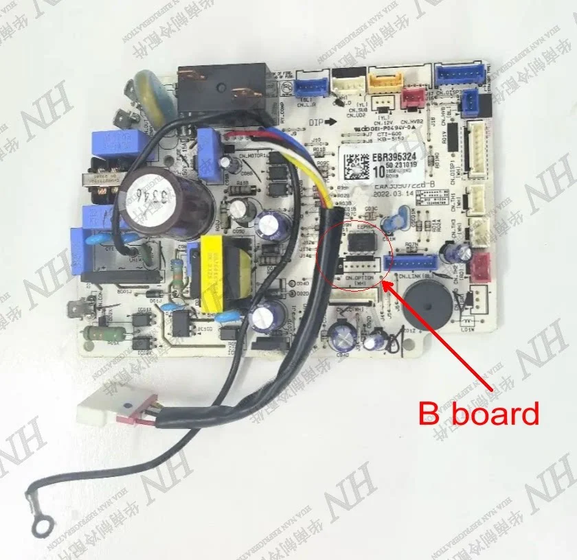 nueva-placa-base-de-aire-acondicionado-ebr395324-eax35907228-b-ebr39532410-ebr359365