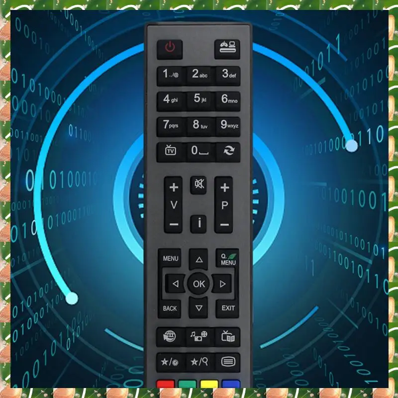 

JAJA Replace RC4845 RC4855 Remote Control For JVC Hitachi RC4845/RC4855 Remote Control