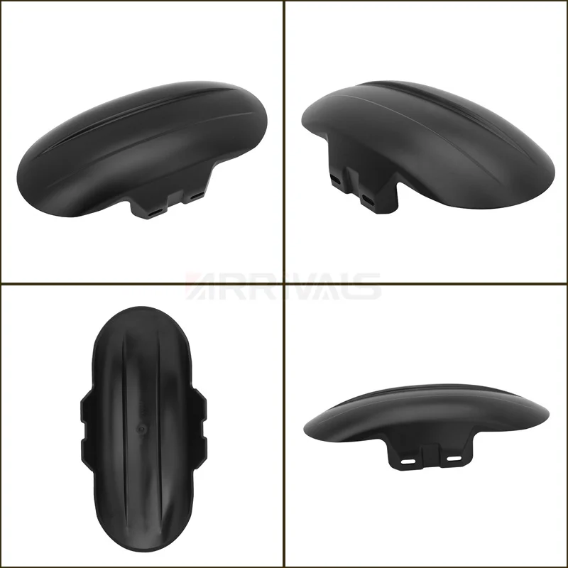 Black ABS Plastic Motorcycle Front Mudguard Fender For Honda Rebel CMX 250 300 500 2017-2022 21 20 19 18