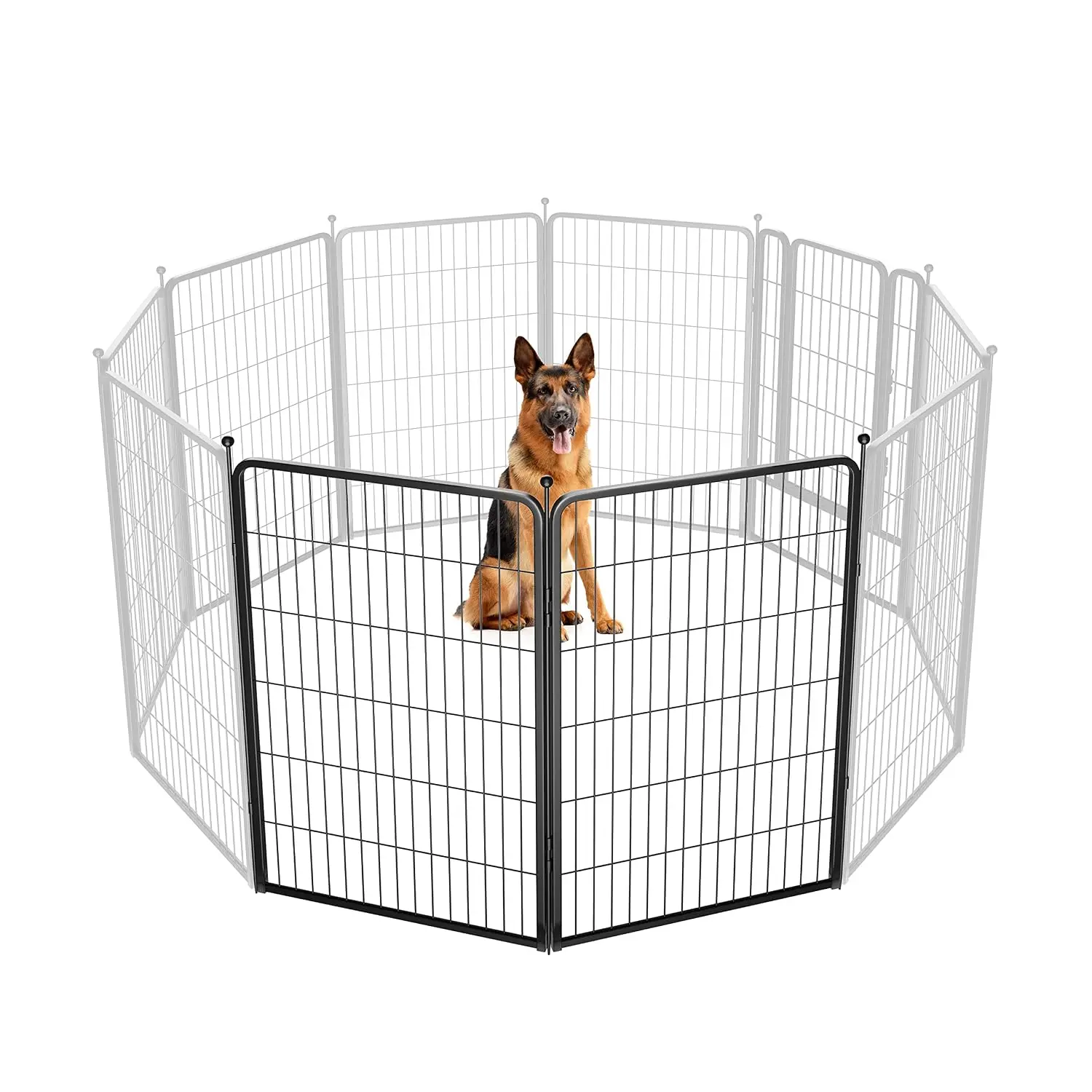 Indoor Outdoor Dog Playpen 45